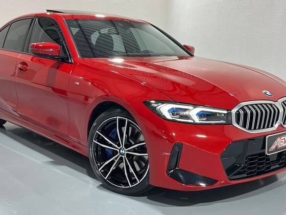 BMW 320i 2.0 16V TURBO FLEX M SPORT AUTOMÁTICO